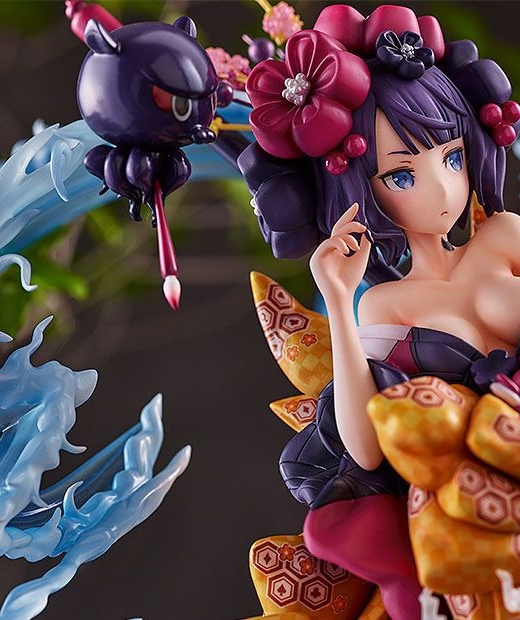 Estatua Fate Grand Order Foreigner Katsushika 09
