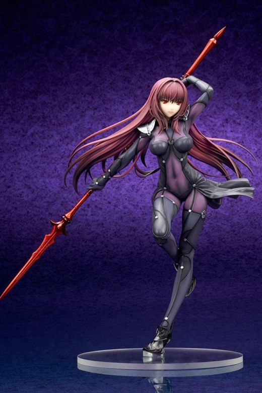 Estatua Fate Grand Order Lancer Scathach 07
