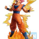 Descubre el apasionante mundo de Estatua Ichibansho Super Saiyan God Goku.