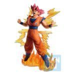 Descubre el apasionante mundo de Estatua Ichibansho Super Saiyan God Goku.