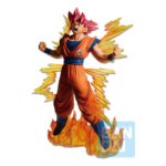 Descubre el apasionante mundo de Estatua Ichibansho Super Saiyan God Goku.