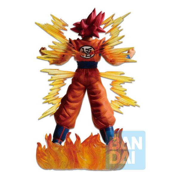 Descubre el apasionante mundo de Estatua Ichibansho Super Saiyan God Goku.