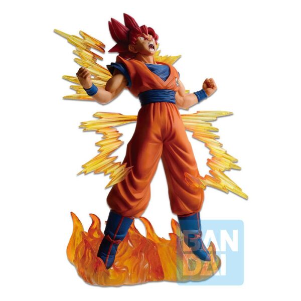 Descubre el apasionante mundo de Estatua Ichibansho Super Saiyan God Goku.