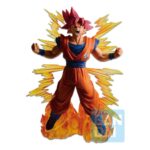 Descubre el apasionante mundo de Estatua Ichibansho Super Saiyan God Goku.