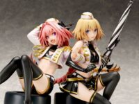 Descubre el apasionante mundo de Estatua Fate Apocrypha Jeanne dArc y Astolfo.