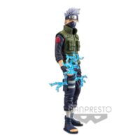 Descubre el apasionante mundo de Figura Naruto Shippuden Hatake Kakashi Grandista.