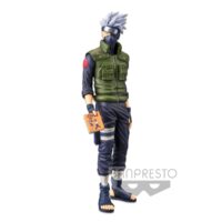 Descubre el apasionante mundo de Figura Naruto Shippuden Hatake Kakashi Grandista.
