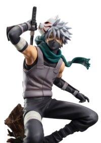 Descubre el apasionante mundo de Figura Naruto Shippuden Kakashi.