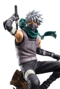 Descubre el apasionante mundo de Figura Naruto Shippuden Kakashi.