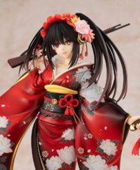 Descubre el apasionante mundo de Figura Date A Live Kurumi Tokisaki Alluring Kimono.