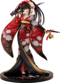 Descubre el apasionante mundo de Figura Date A Live Kurumi Tokisaki Alluring Kimono.