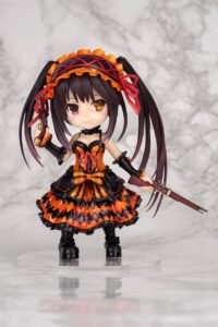 Descubre el apasionante mundo de Figura Date A Live Kurumi Tokisaki Lulumecu.