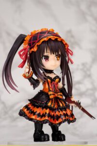Descubre el apasionante mundo de Figura Date A Live Kurumi Tokisaki Lulumecu.