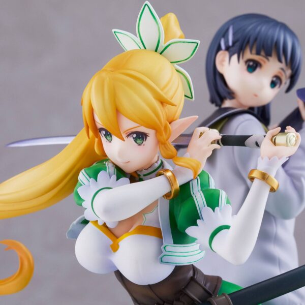 Descubre el apasionante mundo de Estatua SAO Leafa y Suguha.