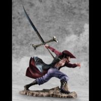 Descubre el apasionante mundo de Figura One Piece Dracule Mihawk.