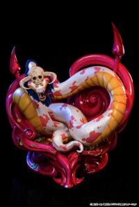 Descubre el apasionante mundo de Estatua One Piece Boa Hancock Log Collection.