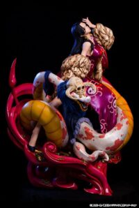 Descubre el apasionante mundo de Estatua One Piece Boa Hancock Log Collection.