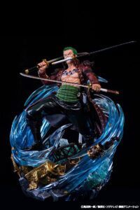 Descubre el apasionante mundo de Estatua One Piece Roronoa Zoro Log Collection.