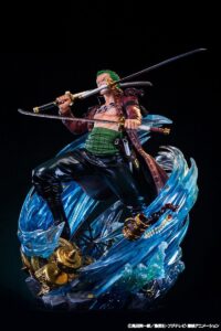 Descubre el apasionante mundo de Estatua One Piece Roronoa Zoro Log Collection.