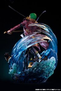 Descubre el apasionante mundo de Estatua One Piece Roronoa Zoro Log Collection.