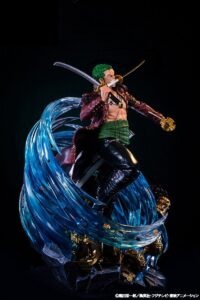 Descubre el apasionante mundo de Estatua One Piece Roronoa Zoro Log Collection.