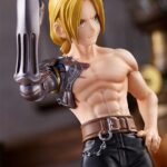 Descubre el apasionante mundo de Estatua Pop Up Parade Edward Elric.