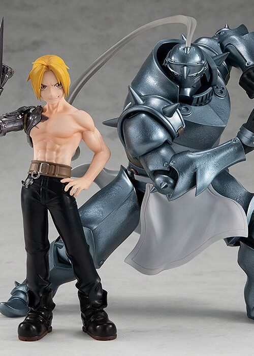 Descubre el apasionante mundo de Estatua Pop Up Parade Edward Elric.