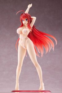Descubre el apasionante mundo de Figura Highschool DxD HERO Rias Gremory.