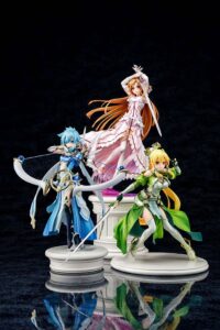 Descubre el apasionante mundo de Estatua Sword Art Online Alicization Sinon.