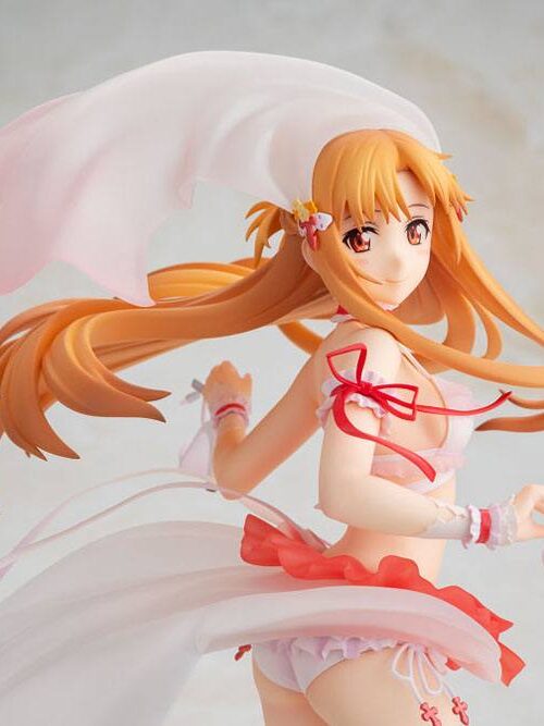 Descubre el apasionante mundo de Estatua SAO Asuna Summer Wedding.