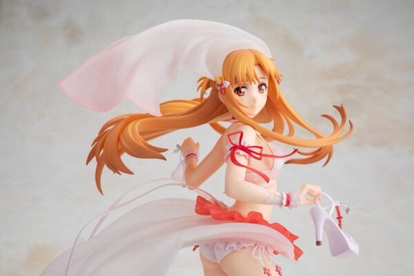 Descubre el apasionante mundo de Estatua SAO Asuna Summer Wedding.