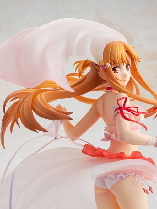 Descubre el apasionante mundo de Estatua SAO Asuna Summer Wedding.