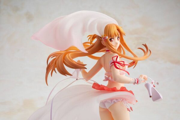 Descubre el apasionante mundo de Estatua SAO Asuna Summer Wedding.