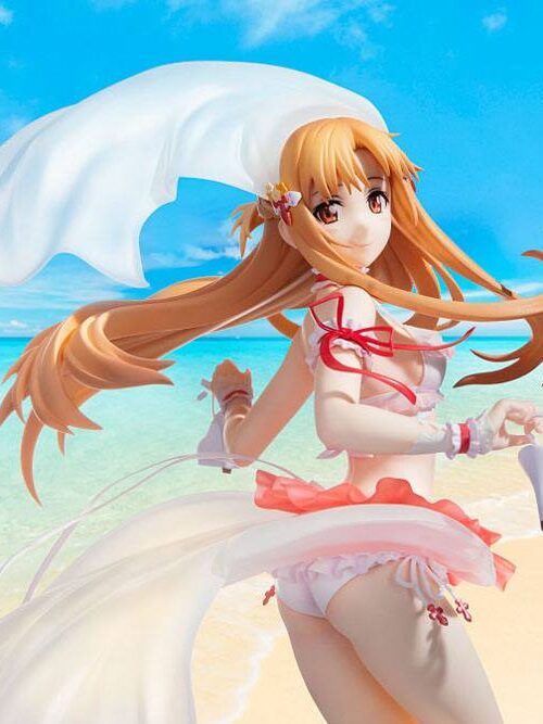 Descubre el apasionante mundo de Estatua SAO Asuna Summer Wedding.