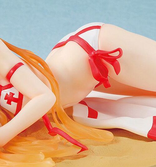 Descubre el apasionante mundo de Estatua Sword Art Online Asuna Vacation.