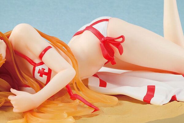 Descubre el apasionante mundo de Estatua Sword Art Online Asuna Vacation.
