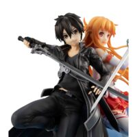 Descubre el apasionante mundo de Estatuas SAO Lucrea Kirito y Asuna.