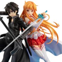 Descubre el apasionante mundo de Estatuas SAO Lucrea Kirito y Asuna.