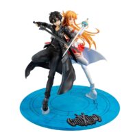 Descubre el apasionante mundo de Estatuas SAO Lucrea Kirito y Asuna.