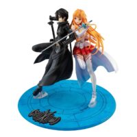Descubre el apasionante mundo de Estatuas SAO Lucrea Kirito y Asuna.