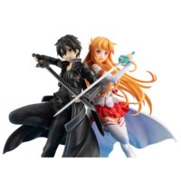 Descubre el apasionante mundo de Estatuas SAO Lucrea Kirito y Asuna.