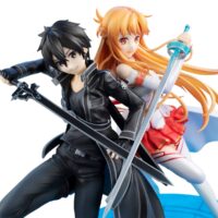 Descubre el apasionante mundo de Estatuas SAO Lucrea Kirito y Asuna.