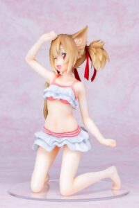 Descubre el apasionante mundo de Estatua Sword Art Online Silica Bikini.