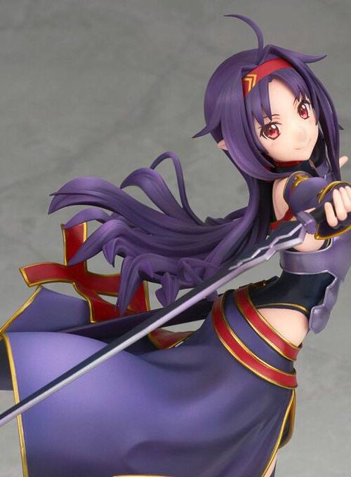 Descubre el apasionante mundo de Estatua Sword Art Online Yuuki.