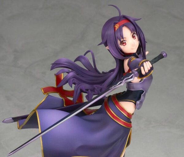 Descubre el apasionante mundo de Estatua Sword Art Online Yuuki.