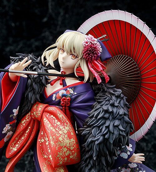 Descubre el apasionante mundo de Estatua Fate Saber Alter Kimono.