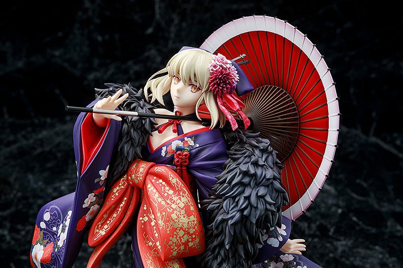 Descubre el apasionante mundo de Estatua Fate Saber Alter Kimono.