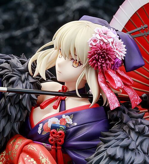 Descubre el apasionante mundo de Estatua Fate Saber Alter Kimono.