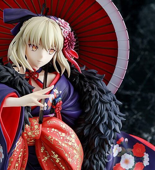 Descubre el apasionante mundo de Estatua Fate Saber Alter Kimono.