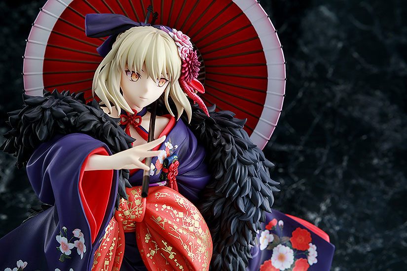 Descubre el apasionante mundo de Estatua Fate Saber Alter Kimono.